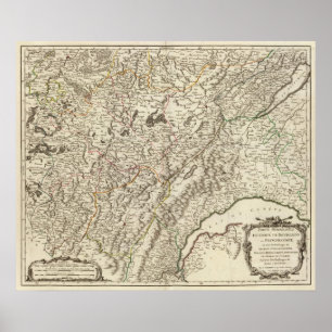 Frankreich 4 poster