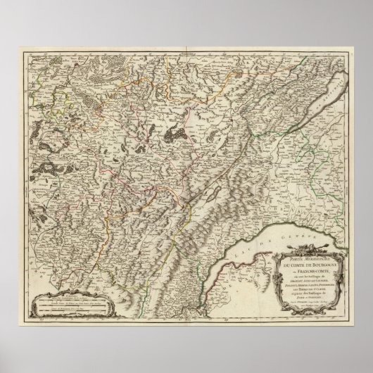 Frankreich 4 poster (Vorne)