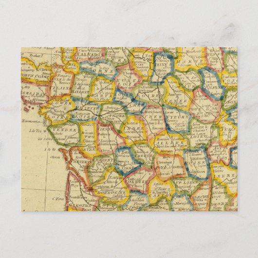 Frankreich 4 postkarte (Vorderseite)