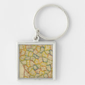 Frankreich 4 schlüsselanhänger (Vorne)