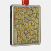 Frankreich 4 silbernes ornament (Rechts)