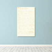 Frankreich 50 leinwanddruck (Insitu (Holzboden))