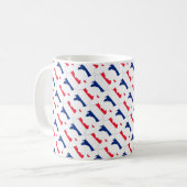 FRANKREICH 50 und Fabulous Birthday Kaffeetasse (Vorderseite Links)