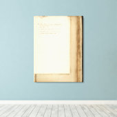 Frankreich 51 leinwanddruck (Insitu (Holzboden))