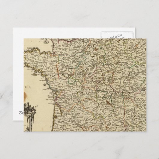 Frankreich 51 postkarte (Vorne/Hinten)