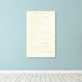 Frankreich 52 leinwanddruck (Insitu (Holzboden))