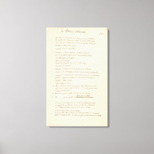 Frankreich 52 leinwanddruck (Vorderseite)