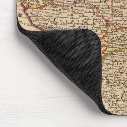 Frankreich 52 mousepad (Ecke)