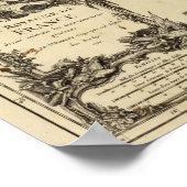 Frankreich 52 poster (Ecke)