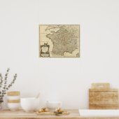 Frankreich 52 poster (Küche)