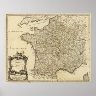 Frankreich 52 poster
