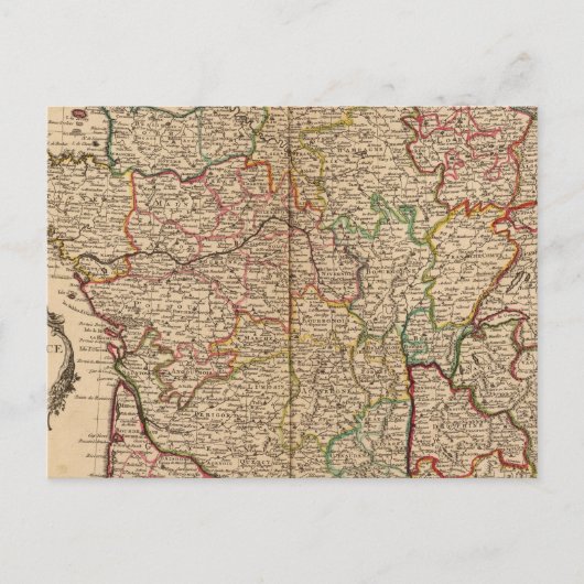 Frankreich 52 postkarte (Vorderseite)