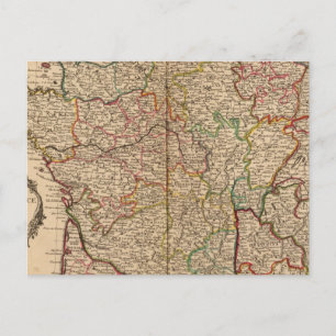 Frankreich 52 postkarte