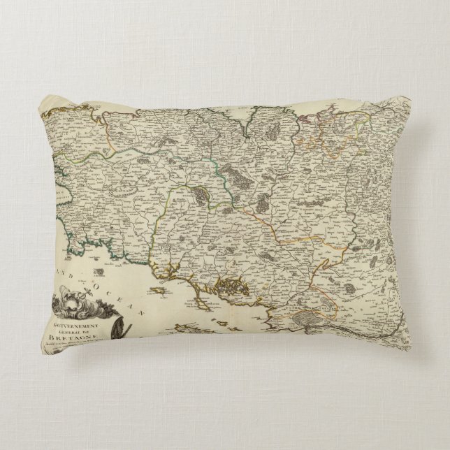 Frankreich 53 dekokissen (Vorderseite)