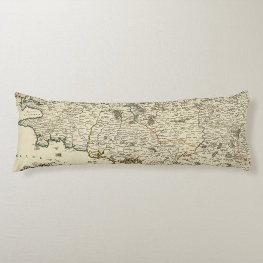 Frankreich 53 seitenschläferkissen (Vorderseite)