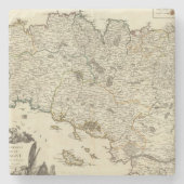 Frankreich 53 steinuntersetzer (Vorderseite)