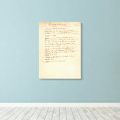 Frankreich 54 leinwanddruck (Insitu (Holzboden))