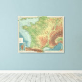 Frankreich 5 leinwanddruck (Insitu (Holzboden))