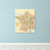 Frankreich 5 leinwanddruck (Insitu (Holzboden))