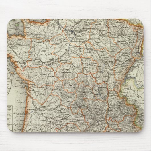 Frankreich 5 mousepad (Vorne)