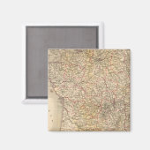 Frankreich 6 magnet (Vorderseite/Rückseite)