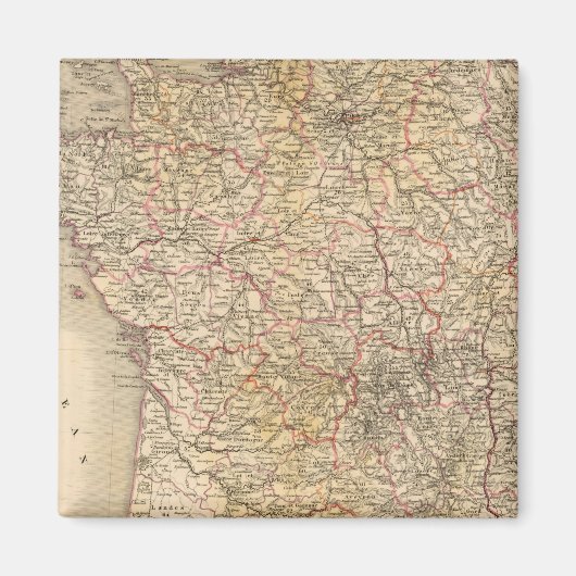 Frankreich 6 magnet (Vorne)