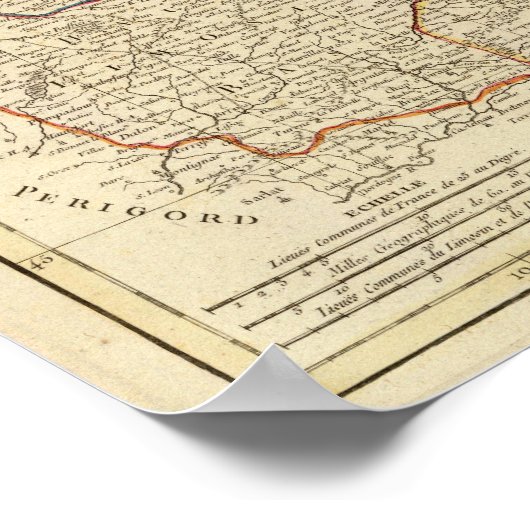 Frankreich 6 poster (Ecke)