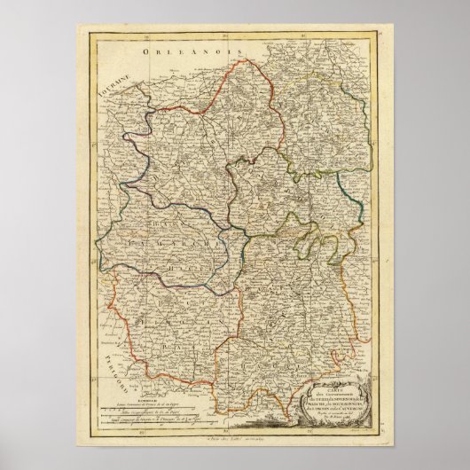 Frankreich 6 poster (Vorne)