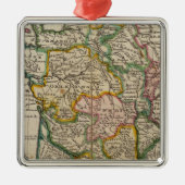 Frankreich 6 silbernes ornament (Vorne)