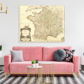 Frankreich 7 leinwanddruck (Insitu (Wohnzimmer))