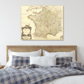 Frankreich 7 leinwanddruck (Insitu (Schlafzimmer))