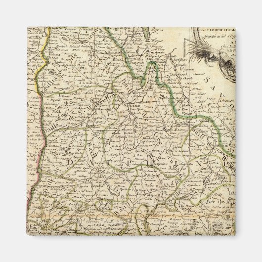 Frankreich 7 magnet (Vorne)