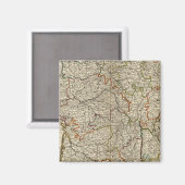 Frankreich 7 magnet (Vorderseite/Rückseite)