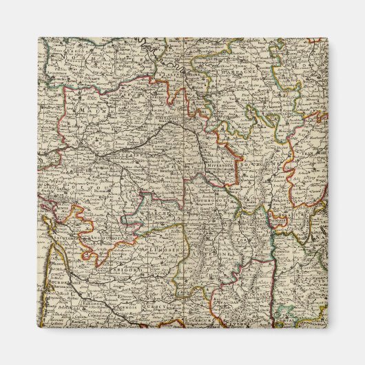 Frankreich 7 magnet (Vorne)