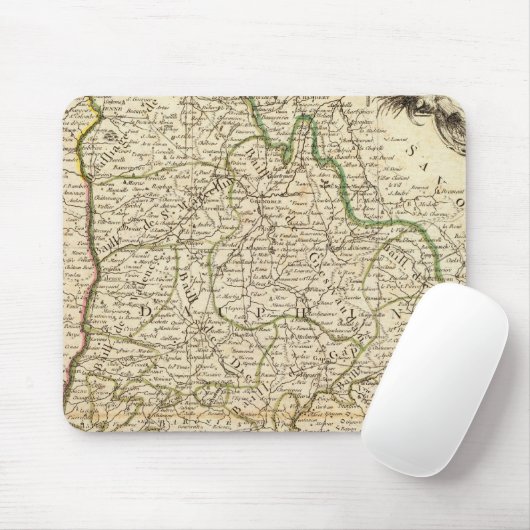 Frankreich 7 mousepad (Mit Mouse)