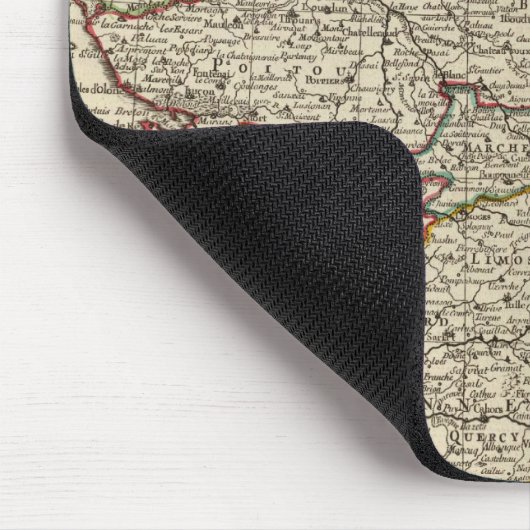 Frankreich 7 mousepad (Ecke)