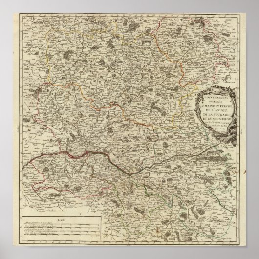 Frankreich 7 poster (Vorne)