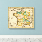 Frankreich 8 leinwanddruck (Insitu (Holzboden))