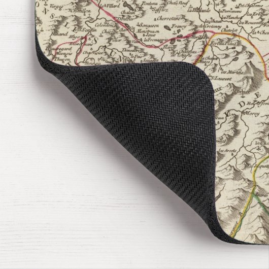 Frankreich 8 mousepad (Ecke)