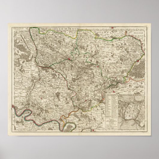 Frankreich 8 poster (Vorne)