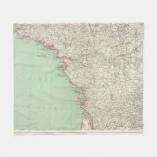 Frankreich 9 fleecedecke