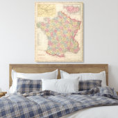 Frankreich 9 leinwanddruck (Insitu (Schlafzimmer))