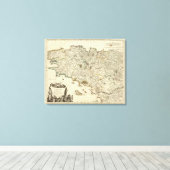 Frankreich 9 leinwanddruck (Insitu (Holzboden))