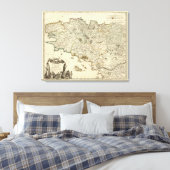 Frankreich 9 leinwanddruck (Insitu (Schlafzimmer))