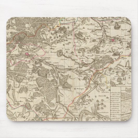 Frankreich 9 mousepad (Vorne)