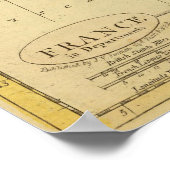 Frankreich 9 poster (Ecke)