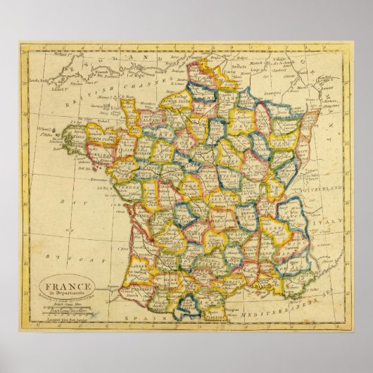 Frankreich 9 poster (Vorne)