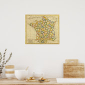 Frankreich 9 poster (Küche)