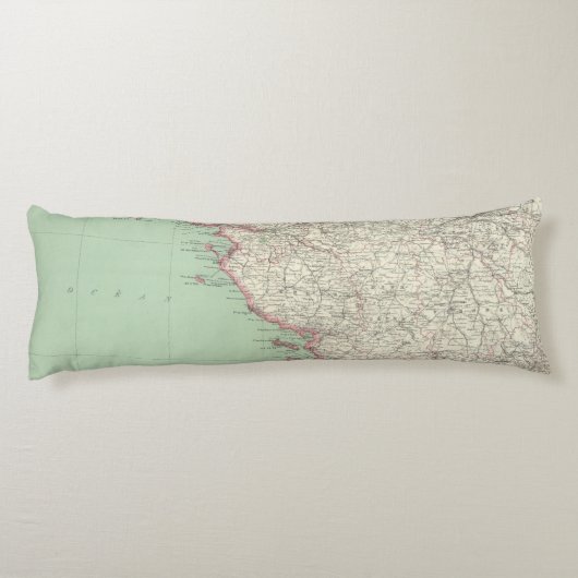 Frankreich 9 seitenschläferkissen (Rückseite)