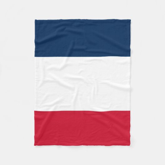 frankreich abdeckung fleecedecke (Vorderseite)